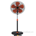 Preço barato Ventilador de suporte de 16 &quot;de lâmina colorida Ventilador de suporte elétrico de 16&quot; e ventilador de suporte de grade de plástico